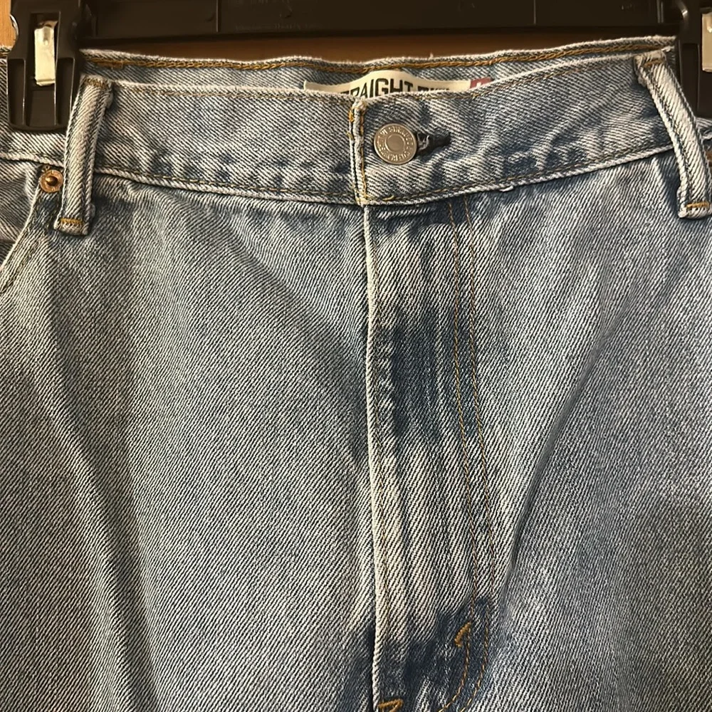 Levi’s Men’s Vintage 505 Straight Fit Jeans Light Wash Size W40 L32